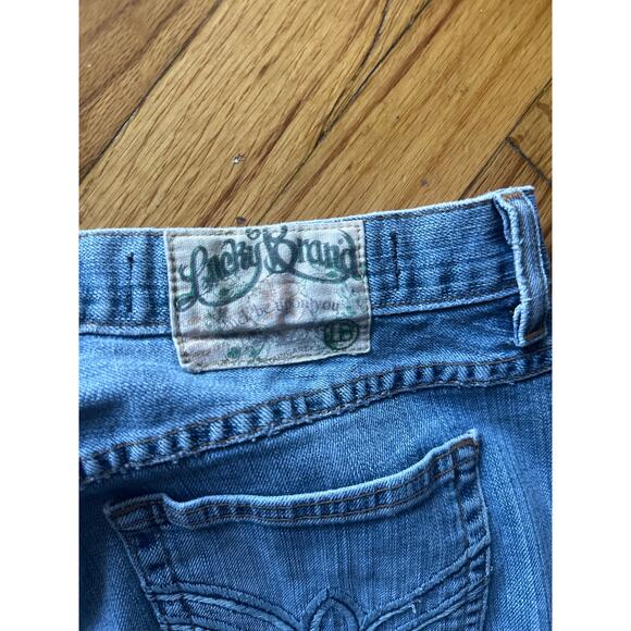 Lucky Brand Women’s Jeans Size 14/32 Regular Inseam – Classic Fit Denim - Picture 10 of 14